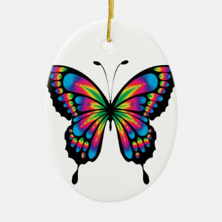 Butterfly Ceramic Ornament