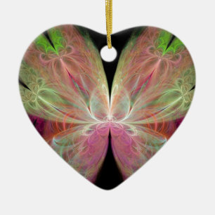 Butterfly Ceramic Ornament