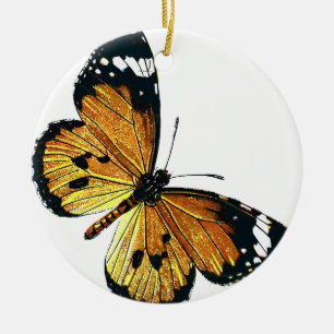 Butterfly Ceramic Ornament