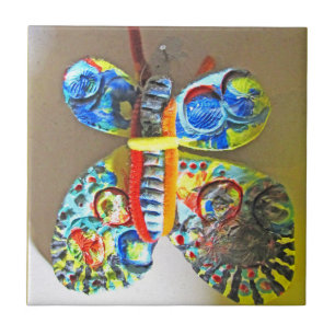 BUTTERFLY ceramic tile   m3galleryStudio