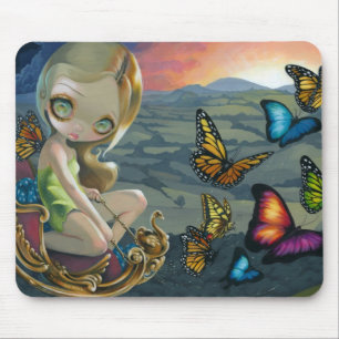 "Butterfly Chariot" Mousepad