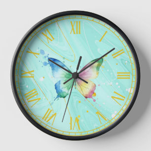 Butterfly Clock