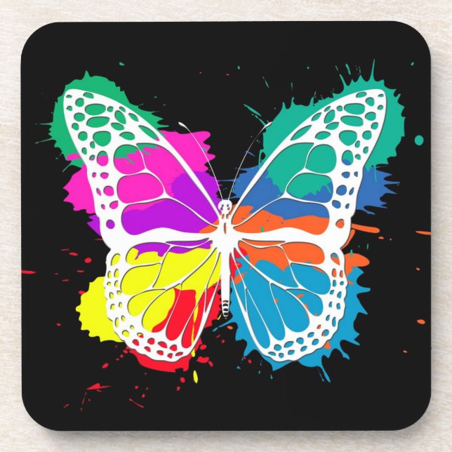 Butterfly Coaster (Front)
