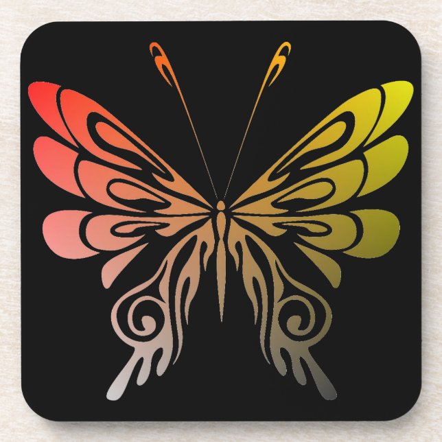 Butterfly Coaster (Front)