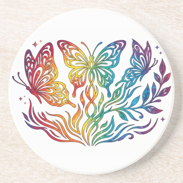 Butterfly Coaster (Front)