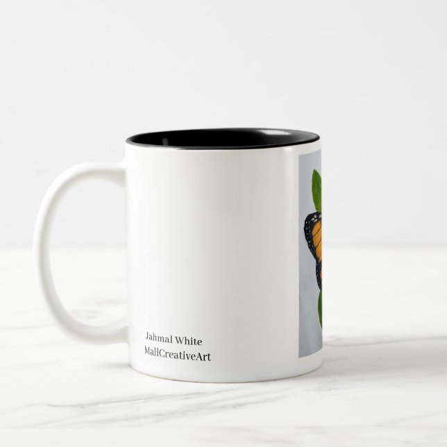 Butterfly Coffee Mug (Left)