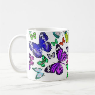 Butterfly coffee mug