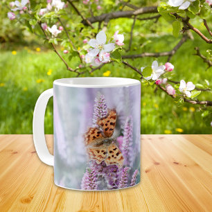 Butterfly coffee mug
