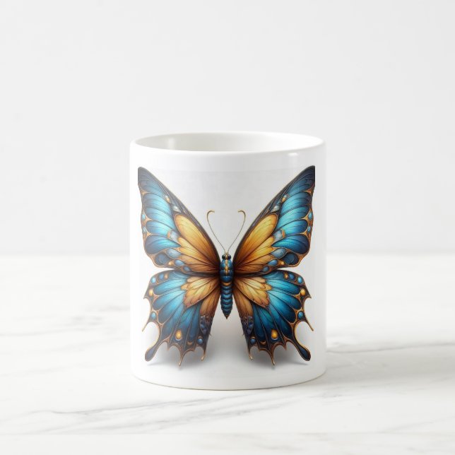 Butterfly Coffee Mug (Center)