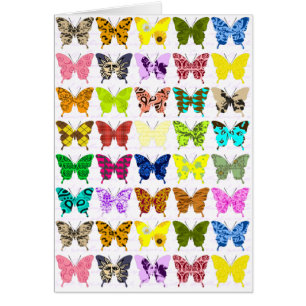 Butterfly Collage