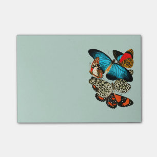 Butterfly Collage Post-it Notes