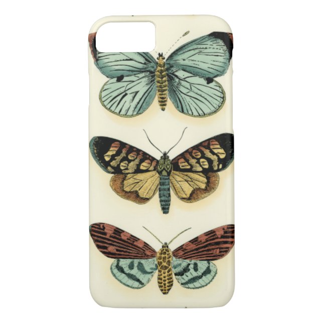 Butterfly Collection by Chariklia Zarris Case-Mate iPhone Case (Back)