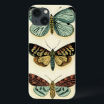 Butterfly Collection by Chariklia Zarris iPhone 13 Case<br><div class="desc">This painting by Chariklia Zarris is a lepidopterists' dream! An amazingly detailed print of a butterfly collection, this piece is stunning in its use of colour. Get your copy today!</div>