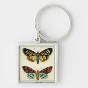 Butterfly Collection by Chariklia Zarris Keychain