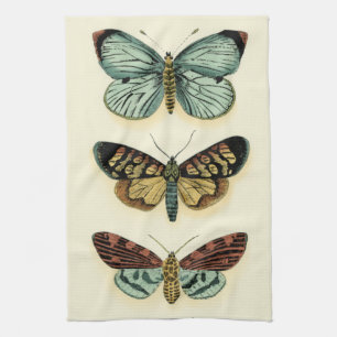 Butterfly Collection by Chariklia Zarris Kitchen Towel