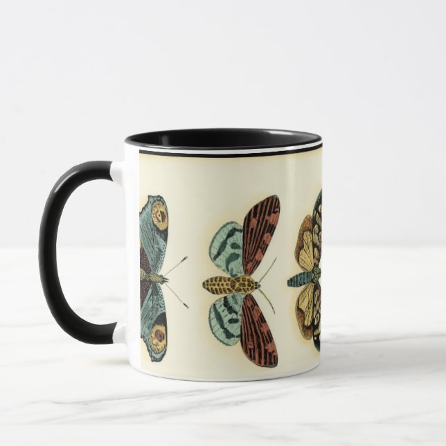 Butterfly Collection by Chariklia Zarris Mug (Left)