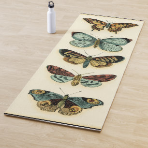 Butterfly Collection by Chariklia Zarris Yoga Mat