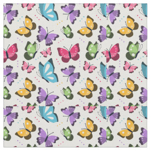 Butterfly Collection Fabric