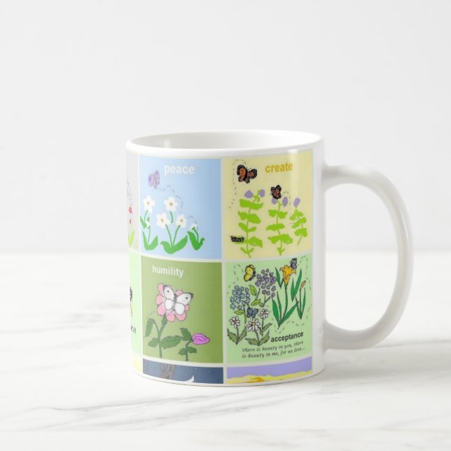 butterfly collection mug #1 (Right)