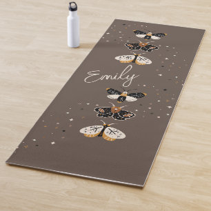  Butterfly colorful Pattern Yoga Mat