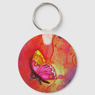 Butterfly Colour Blast Keychain