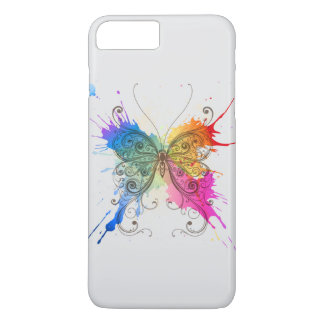 Butterfly Colour Splash Case-Mate iPhone Case