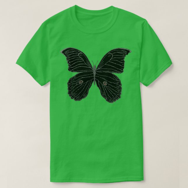 Butterfly colour  T-Shirt (Design Front)