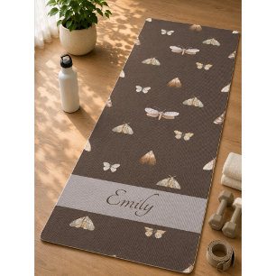 Butterfly colourful Pattern Yoga Mat