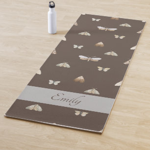  Butterfly colourful Pattern Yoga Mat