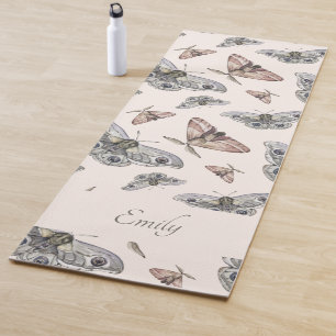 Butterfly colourful Pattern Yoga Mat