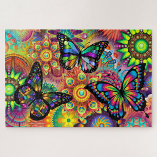 Butterfly Colours Jigsaw Puzzle