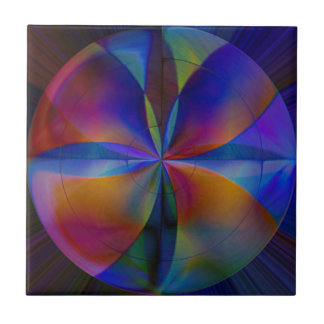 Butterfly Colours Tile