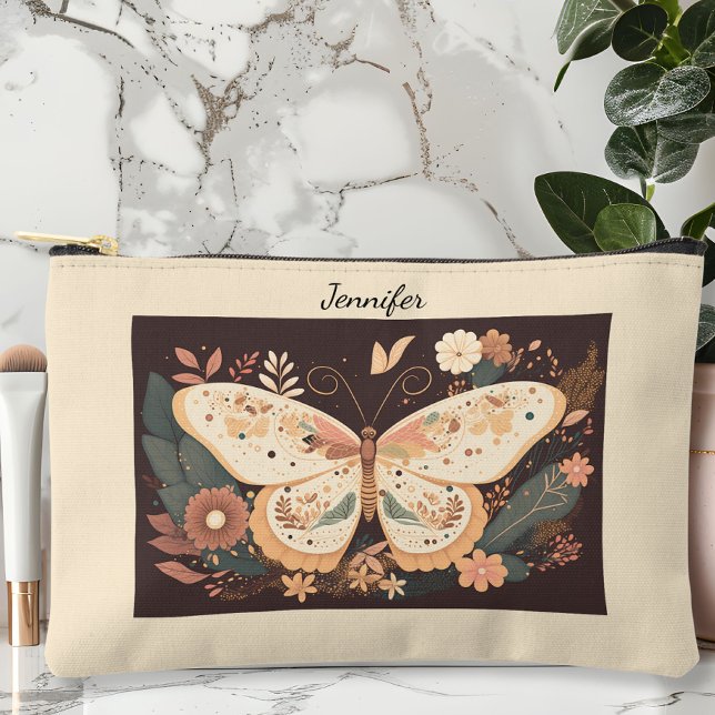 Butterfly Cosmetic Bag  (Creator Uploaded)