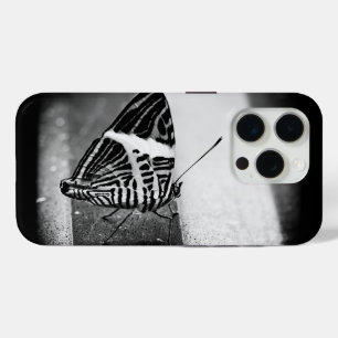 butterfly crossing iPhone 15 pro case
