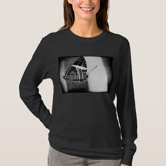 butterfly crossing T-Shirt (Front)