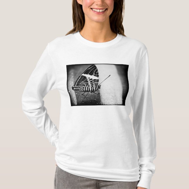 butterfly crossing T-Shirt (Front)