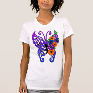 Butterfly...CRPS, Bipolar, Fibro, OA...Becky T-Shirt
