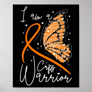 Butterfly Crps Warrior1 Poster