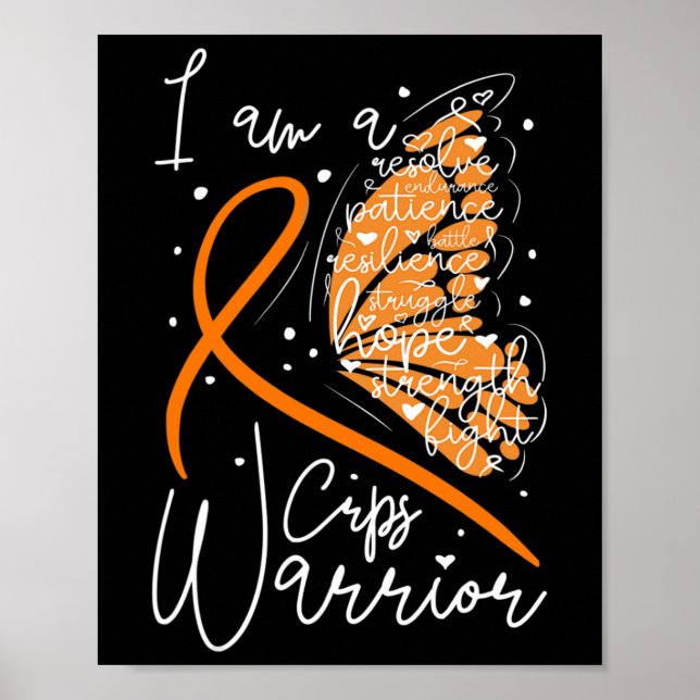 Butterfly Crps Warrior1  Poster (Front)
