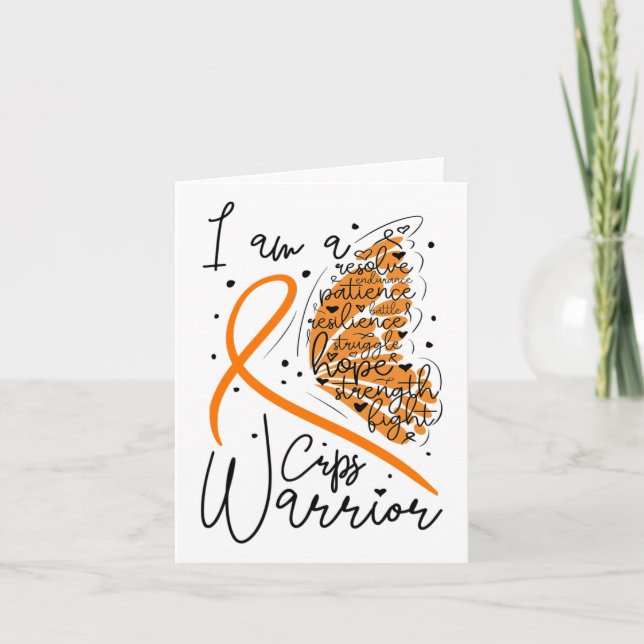 Butterfly Crps Warrior  Card (Front)