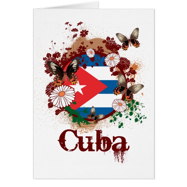 Butterfly Cuba (Front)