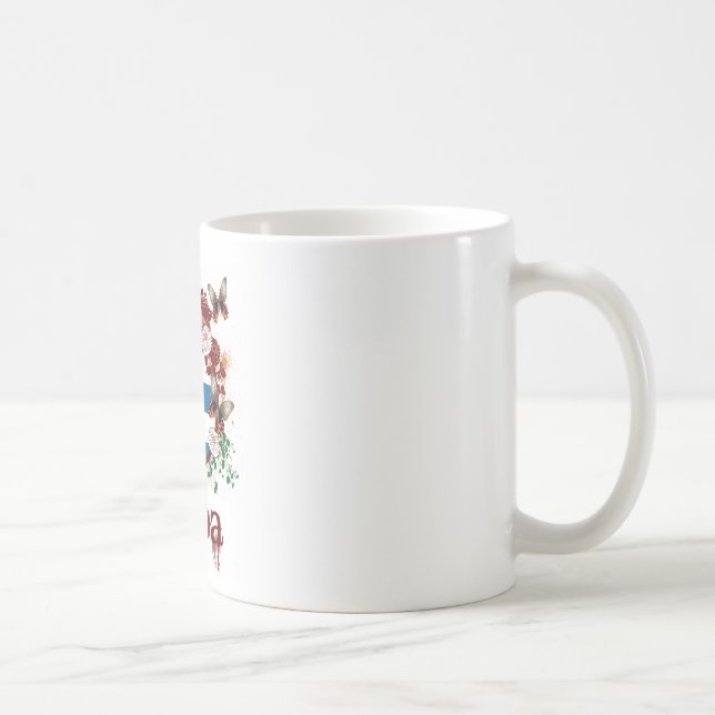 Butterfly Cuba Coffee Mug (Right)