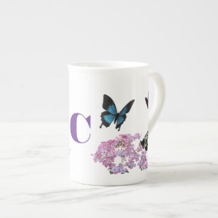 Butterfly cup (customizable) 