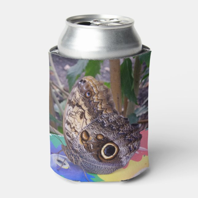 Butterfly Custom Can Cooler (Can Front)