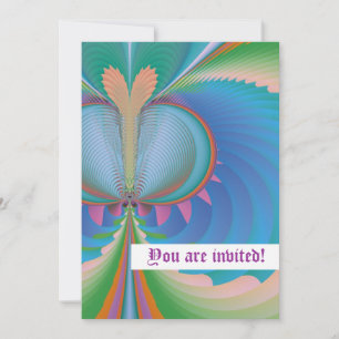 Butterfly Custom Invitation