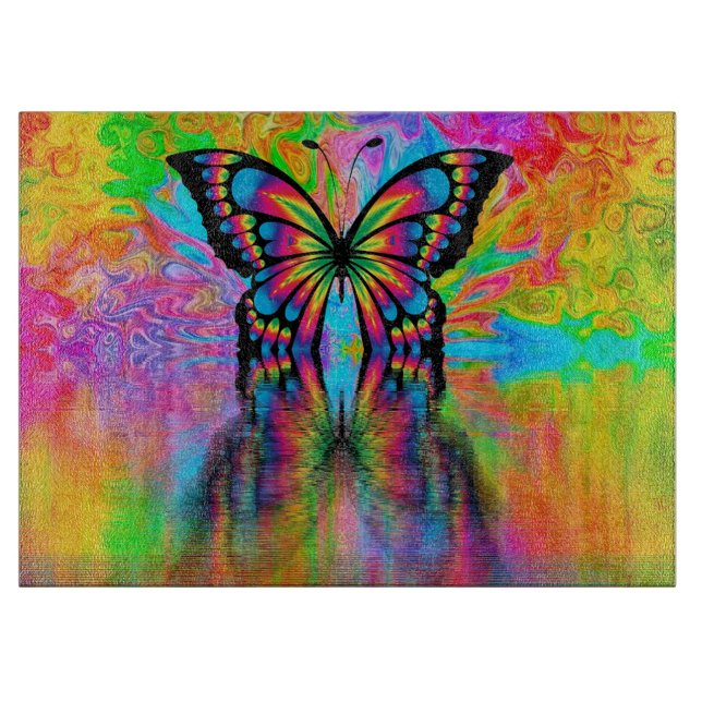 Butterfly Cutting Board (Front)