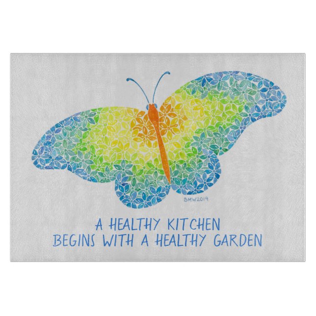 Butterfly Cutting Board (Front)