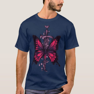 Butterfly Dagger T-Shirt