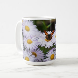 Butterfly Daisy  Mug