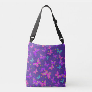 Butterfly dance crossbody bag